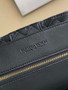 Bottega Veneta Large Andiamo Bag 766019 Black Lambskin bonded Intrecciato