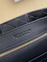 Bottega Veneta Small Andiamo Bag 743568 Lambskin Black