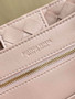 Bottega Veneta Small Andiamo Bag 743568 Lambskin Light Pink