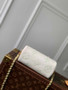Louis Vuitton Nano Speedy Bag M24169 White Green