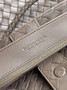 Bottega Veneta Large Andiamo Bag 766019 Power Pink Lambskin Intrecciato