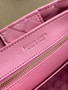 Bottega Veneta Small Andiamo Bag 743568 Lambskin Pink