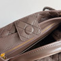Bottega Veneta Small Andiamo Bag in 743568 Lambskin Coffee