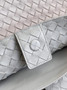 Bottega Veneta Large Andiamo Bag 766019 Gray Suede