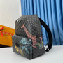 Louis Vuitton N45275 Discovery Backpack Damier canvas - 37 x 40 x 20 cm / Black - View 2