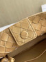 Bottega Veneta Small Andiamo Bag 743568 Lambskin Tan