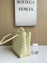 Bottega Veneta Small Andiamo Bag 743568 Lambskin Yellow