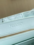 Bottega Veneta Small Andiamo Bag 743568 Lambskin Light Green