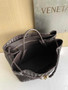 Bottega Veneta Large Andiamo Bag 766019 Brown Lambskin bonded Intrecciato