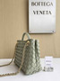Bottega Veneta Small Andiamo Chain 786008 Lambskin Green