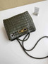 Bottega Veneta Small Andiamo Bag 743568 Lambskin Dark Green