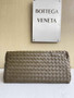 Bottega Veneta Large Andiamo Bag 766019 army Green Lambskin bonded Intrecciato
