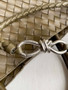 Bottega Veneta Large Andiamo Bag 766019 army Green Lambskin bonded Intrecciato
