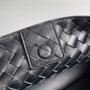 Bottega Veneta Small East West Andiamo 754990 Lambskin Black