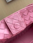 Bottega Veneta Medium Andiamo Bag 743572 Lambskin Pink