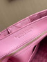 Bottega Veneta Medium Andiamo Bag 743572 Lambskin Pink