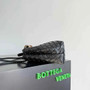 Bottega Veneta Small Andiamo Bag in 743568 Lambskin Black Gold
