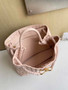 Bottega Veneta Medium Andiamo Bag 743572 Lambskin Light Pink