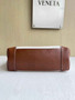 Bottega Veneta Medium Andiamo Bag 743572 Cotton Brown