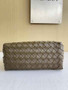 Bottega Veneta Small Andiamo Bag 743568 Lambskin Army Green