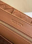 Bottega Veneta Small Andiamo Chain 786008 Lambskin Brown