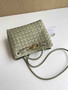Bottega Veneta Small Andiamo Bag 743568 Lambskin Green