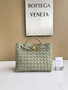 Bottega Veneta Small Andiamo Bag 743568 Lambskin Green