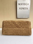 Bottega Veneta Large Andiamo Bag 766019 Tan Suede