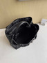 Bottega Veneta Small Andiamo Bag 743568 Lambskin Black Silver