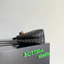 Bottega Veneta Small Andiamo Bag in 743568 Lambskin Black Silver