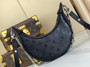 Louis Vuitton Loop Bag M11267 Black Calfskin
