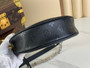 Louis Vuitton Loop Bag M11267 Black Calfskin