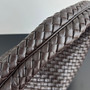 Bottega Veneta Maxi Veneta Bag 856739 in Coffee