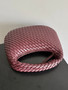 Bottega Veneta Small Veneta Bag 856736 in Wine Red