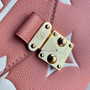Louis Vuitton M45773 Pochette Metis handbag Monogram Leather Pink