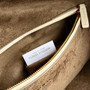 Bottega Veneta Maxi Veneta Bag 856739 in Beige