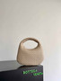 Bottega Veneta Small Veneta Bag 856736 in Cream