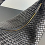 Bottega Veneta Maxi Veneta Bag 856739 in Black