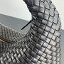 Bottega Veneta Maxi Veneta Bag 856739 in Black
