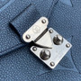 Louis Vuitton Pochette Métis M59211 Navy Blue Leather