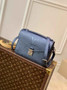 Louis Vuitton Pochette Métis M59211 Navy Blue Leather - Default Title - View 1