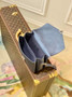 Louis Vuitton Pochette Métis M59211 Navy Blue Leather - Default Title - View 8