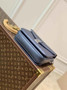 Louis Vuitton Pochette Métis M59211 Navy Blue Leather - Default Title - View 4