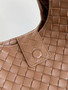 Bottega Veneta Large Campana Bag 844250 in Brown