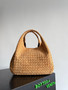 Bottega Veneta Large Campana Bag 844250 in Suede Brown