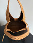 Bottega Veneta Large Campana Bag 844250 in Suede Brown