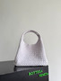 Bottega Veneta Large Campana Bag 844250 in Suede Beige