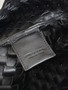 Bottega Veneta Large Campana Bag 844250 in Black