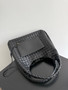 Bottega Veneta Large Campana Bag 844250 in Black