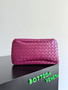 Bottega Veneta Medium Campana Bag 844249 in Purple